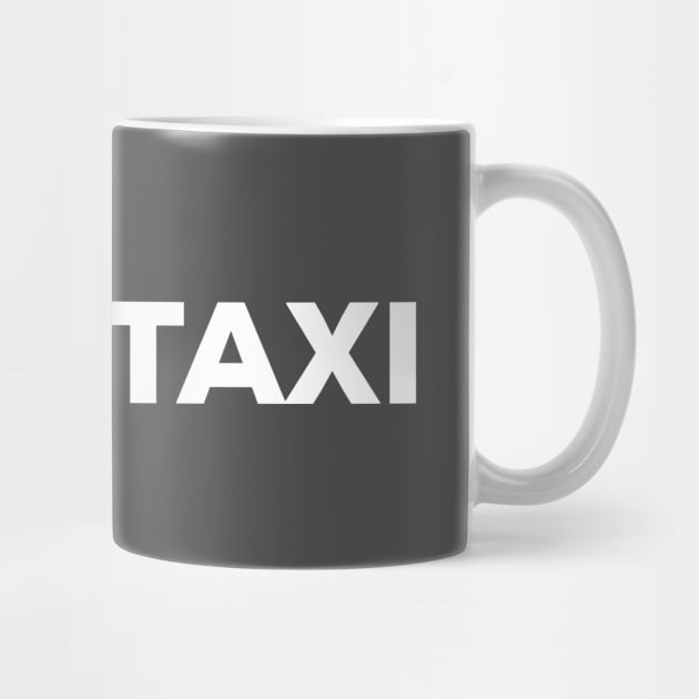 fake taxi tshirt by DavidAdel